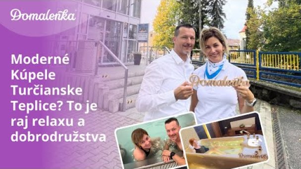 Kúpele Turčianske Teplice: Raj relaxu a dobrodružstva Autor: Domalenka predtým Sorger Zdroj: https://www.youtube.com/@domalenka Kúpele Turčianske Teplice: Raj relaxu a dobrodružstva Autor: Domalenka predtým Sorger Zdroj: https://www.youtube.com/@domalenka