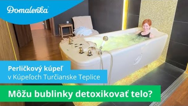 Procedúry v Kúpeľoch Turčianske Teplice: Perličkový kúpeľ Autor: Domalenka predtým Sorger Zdroj: https://www.youtube.com/@domalenka Procedúry v Kúpeľoch Turčianske Teplice: Perličkový kúpeľ Autor: Domalenka predtým Sorger Zdroj: https://www.youtube.com/@domalenka
