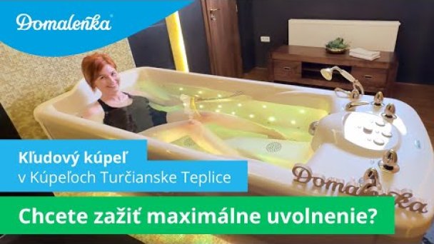 Procedúry v Kúpeľoch Turčianske Teplice: Kľudový kúpeľ Autor: Domalenka predtým Sorger Zdroj: https://www.youtube.com/@domalenka Procedúry v Kúpeľoch Turčianske Teplice: Kľudový kúpeľ Autor: Domalenka predtým Sorger Zdroj: https://www.youtube.com/@domalenka