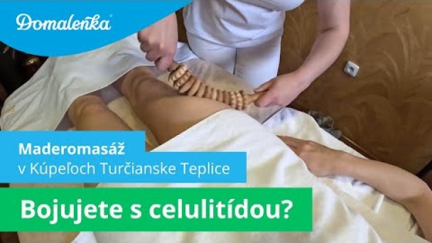 Procedúry v Kúpeľoch Turčianske Teplice: Maderomasáž Autor: Domalenka predtým Sorger Zdroj: https://www.youtube.com/@domalenka Procedúry v Kúpeľoch Turčianske Teplice: Maderomasáž Autor: Domalenka predtým Sorger Zdroj: https://www.youtube.com/@domalenka