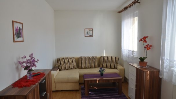 apartmán obývačka