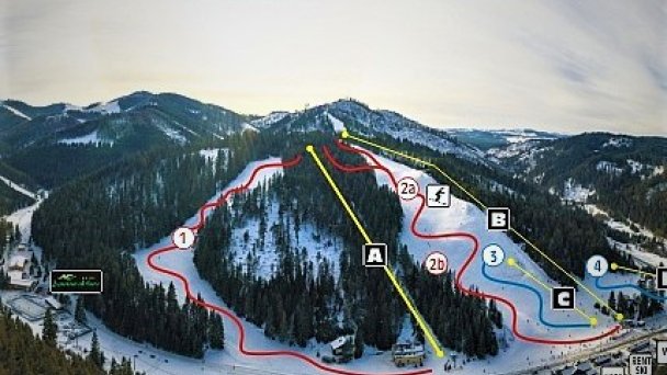 Skiapartmán Batizovce 16 Skiapartmán Batizovce 16