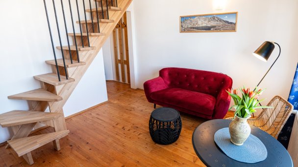 Apartmán pre dve osoby
