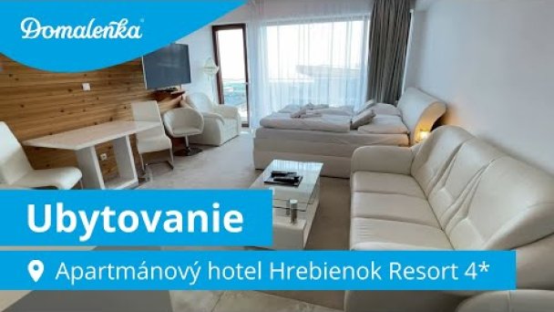 Apartmánový hotel Hrebienok Resort 4*: Ubytovanie Autor: Domalenka predtým Sorger Zdroj: https://www.youtube.com/@domalenka