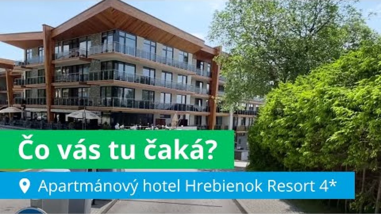 Hrebienok Resort Starý Smokovec Vysoké Tatry a Domalenka Autor: Domalenka predtým Sorger Zdroj: https://www.youtube.com/@domalenka