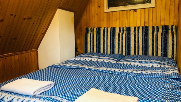 Drevenička pri vleku Zuberec 29