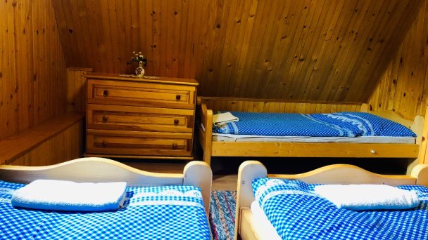 Drevenička pri vleku Zuberec 32