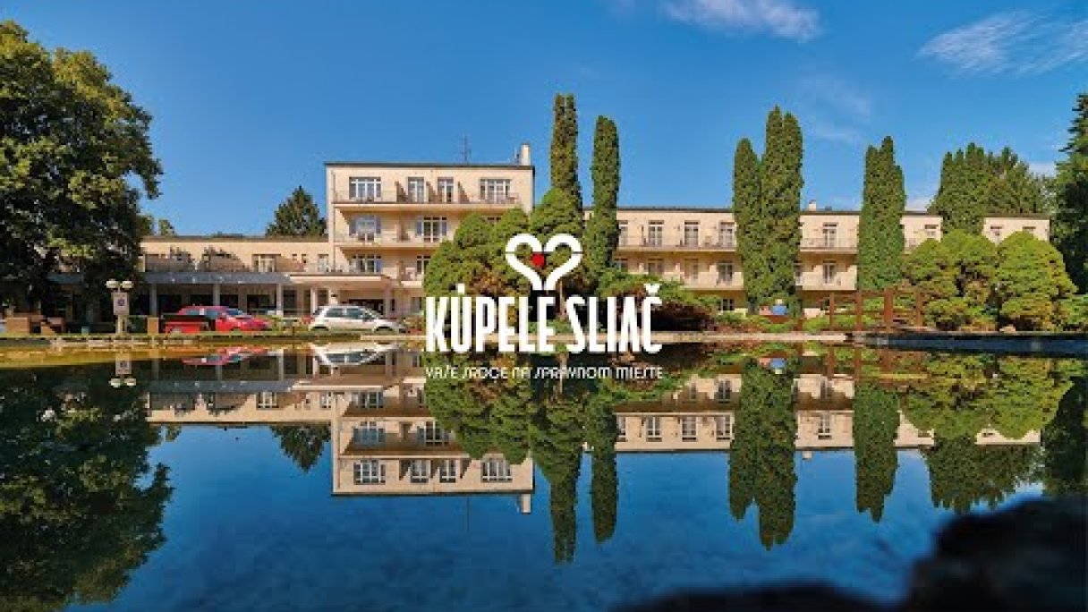 Kúpele Sliač - Vaše srdce na správnom mieste Autor: Kúpele Sliač Zdroj: https://www.youtube.com/@kupelesliacSK