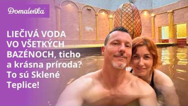 Kúpele Sklené Teplice: Liečivá voda, viac bazénov, ticho a krásna príroda Autor: Domalenka predtým Sorger Zdroj: https://www.youtube.com/@domalenka Kúpele Sklené Teplice: Liečivá voda, viac bazénov, ticho a krásna príroda Autor: Domalenka predtým Sorger Zdroj: https://www.youtube.com/@domalenka