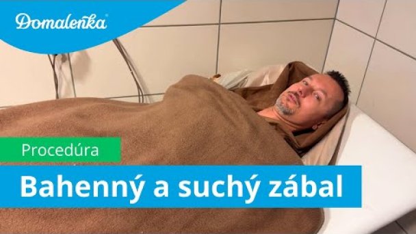 Procedúry v Kúpeľoch Piešťany: Bahenný a suchý zábal Autor: Domalenka predtým Sorger Zdroj: https://www.youtube.com/@domalenka