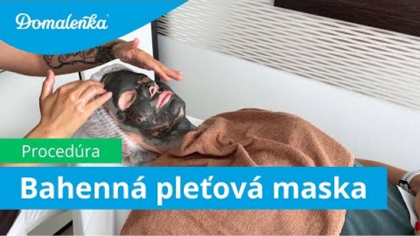 Procedúry v Kúpeľoch Piešťany: Bahenná pleťová maska Autor: Domalenka predtým Sorger Zdroj: https://www.youtube.com/@domalenka
