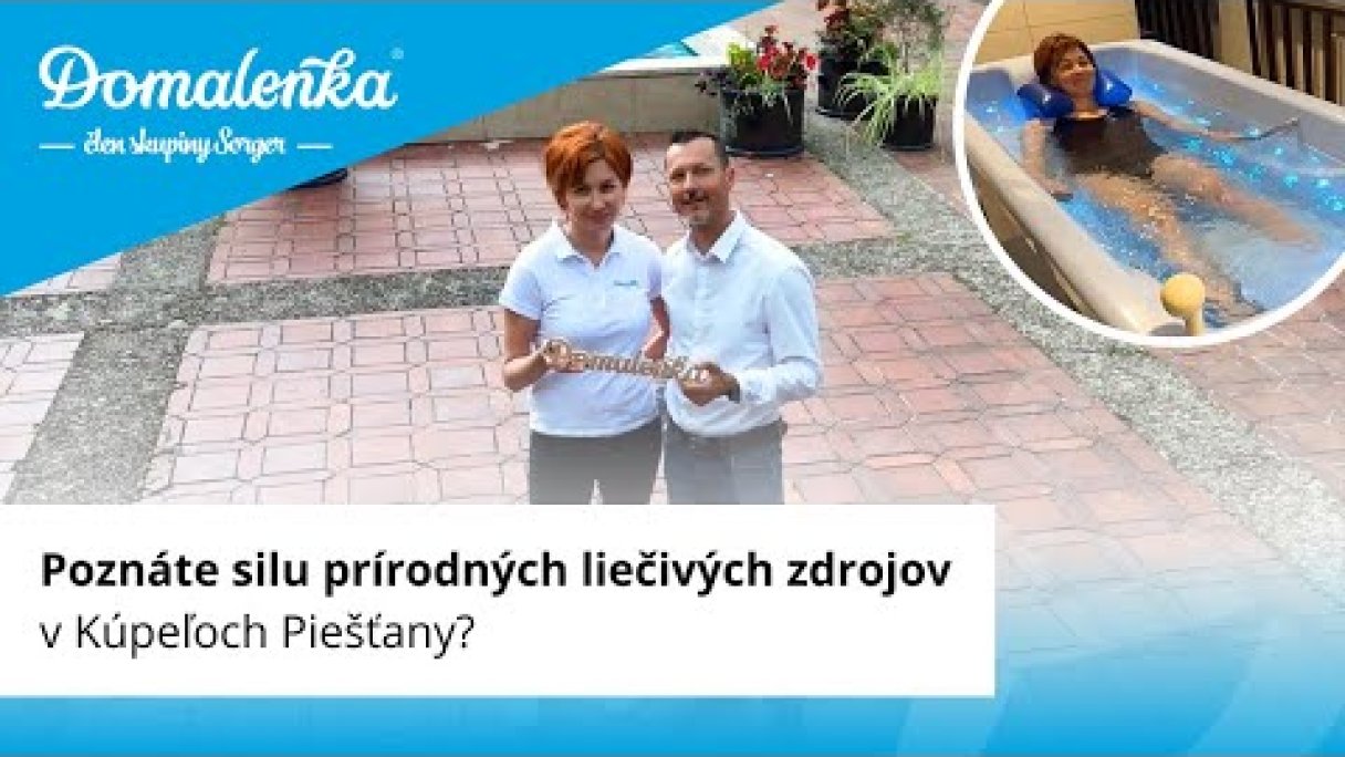 Kúpele Piešťany: Poznáte silu prírodných liečivých zdrojov týchto kúpeľov? Autor: Domalenka predtým Sorger Zdroj: https://www.youtube.com/@domalenka