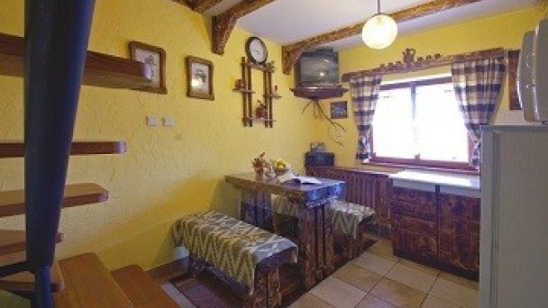 Yellow Paradise House Hrabušice 6