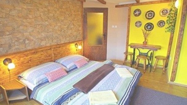 Yellow Paradise House Hrabušice 7