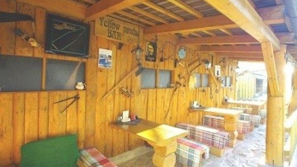Yellow Paradise House Hrabušice 5