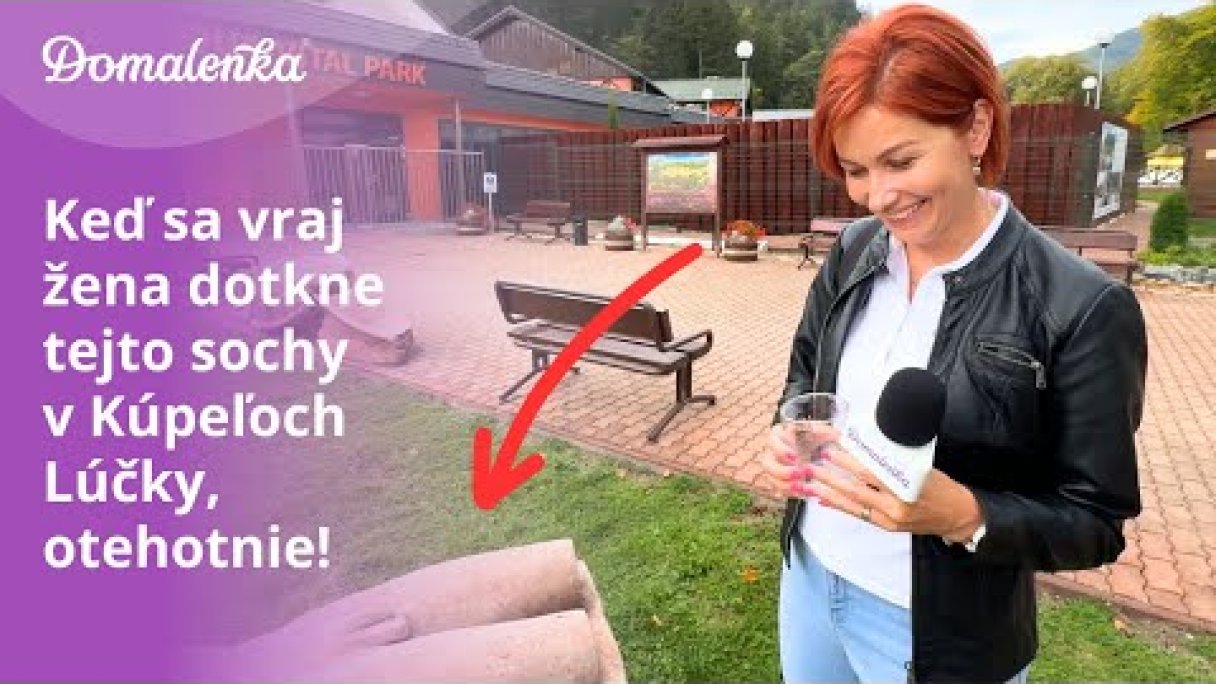 Kúpele Lúčky: Fenomén lúčanskej vody, krásna okolitá príroda, ktorá nás uchvátila a povestná socha Autor: Domalenka predtým Sorger Zdroj: https://www.youtube.com/@domalenka Kúpele Lúčky: Fenomén lúčanskej vody, krásna okolitá príroda, ktorá nás uchvátila a povestná socha Autor: Domalenka predtým Sorger Zdroj: https://www.youtube.com/@domalenka