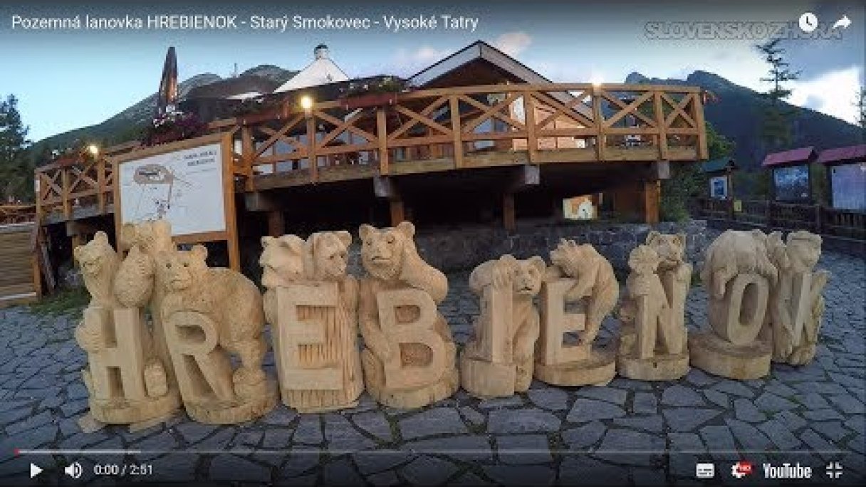 Pozemná lanovka HREBIENOK - Starý Smokovec - Vysoké Tatry Autor: SLOVENSKO ZHORA Zdroj: https://www.youtube.com/@SLOVENSKO-ZHORA Pozemná lanovka HREBIENOK - Starý Smokovec - Vysoké Tatry Autor: SLOVENSKO ZHORA Zdroj: https://www.youtube.com/@SLOVENSKO-ZHORA