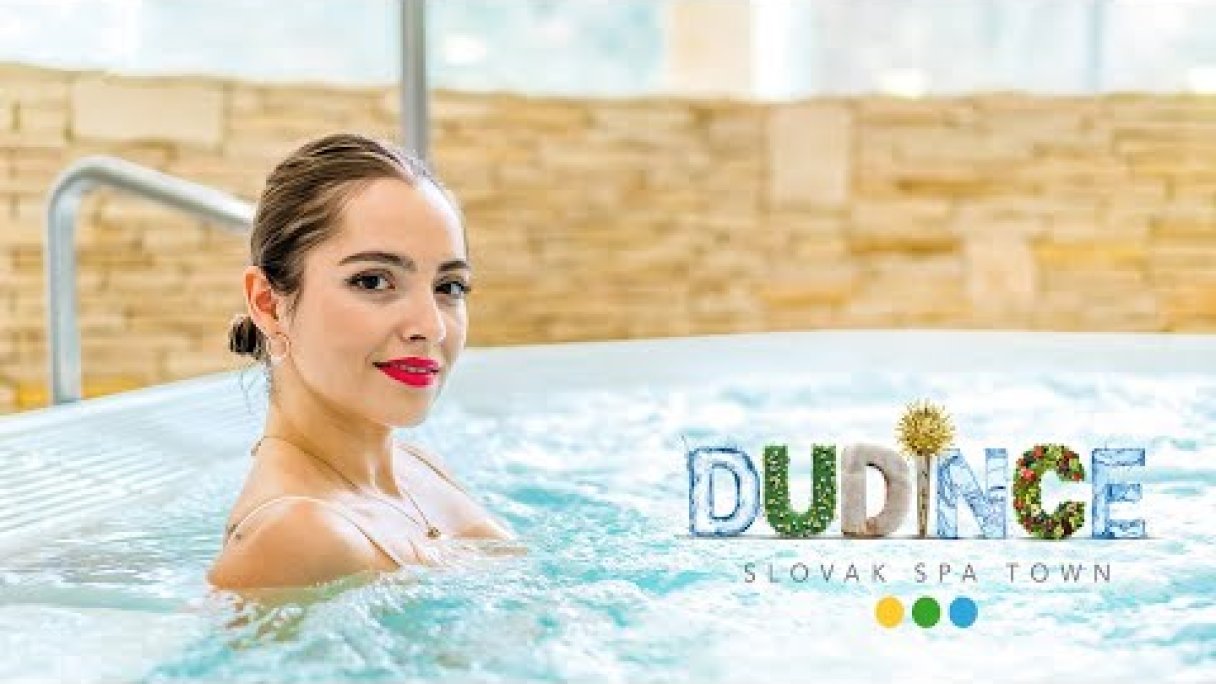 Spa resort Dudince (Slovakia) - triple treatment power Autor: KupeleDudinceSK Zdroj: https://www.youtube.com/@KupeleDudinceSK