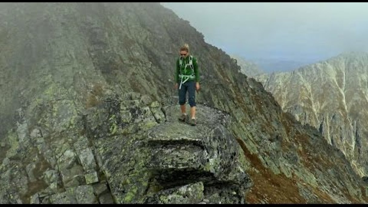 Bystrá Lávka (2300 m), Furkotský štít (2404 m) , Hrubý vrch (2428 m) Autor: K & J Produkcia Zdroj: https://www.youtube.com/@JodaEn