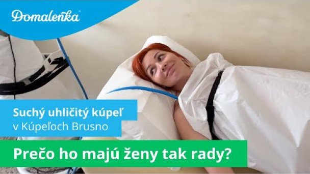 Procedúry v Kúpeľoch Brusno: Suchý uhličitý kúpeľ Autor: Domalenka predtým Sorger Zdroj: https://www.youtube.com/@domalenka