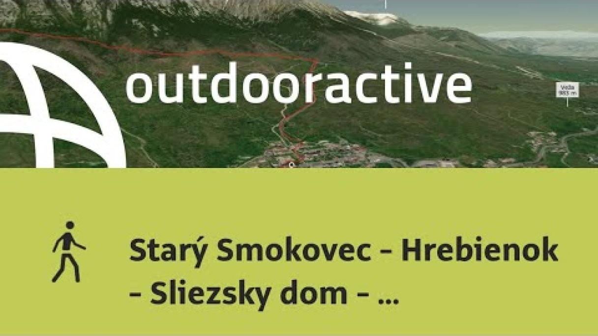 túra in Karpaty: Starý Smokovec - Hrebienok - Sliezsky dom - Hrebienok - Starý Smokovec Autor: Outdooractive – 3D Videos Zdroj: https://www.youtube.com/@outdooractive_routes túra in Karpaty: Starý Smokovec - Hrebienok - Sliezsky dom - Hrebienok - Starý Smokovec Autor: Outdooractive – 3D Videos Zdroj: https://www.youtube.com/@outdooractive_routes