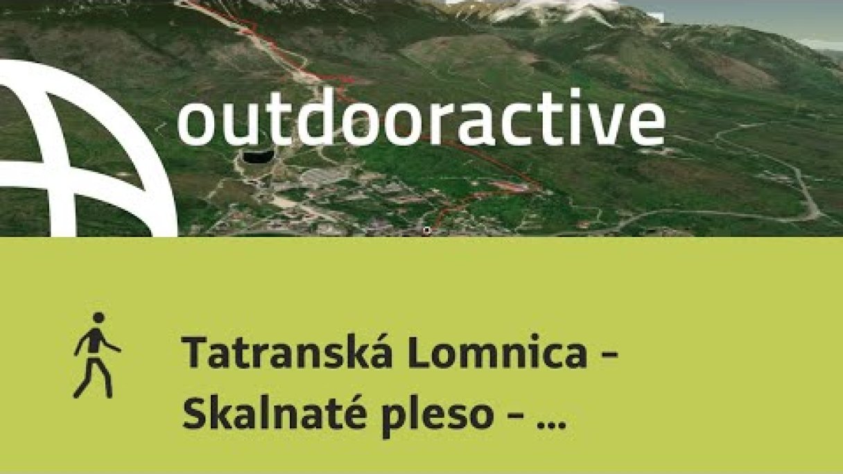 túra in Karpaty: Tatranská Lomnica - Skalnaté pleso - Jahňací štít - ... Autor: Outdooractive – 3D Videos Zdroj: https://www.youtube.com/@outdooractive_routes túra in Karpaty: Tatranská Lomnica - Skalnaté pleso - Jahňací štít - ... Autor: Outdooractive – 3D Videos Zdroj: https://www.youtube.com/@outdooractive_routes