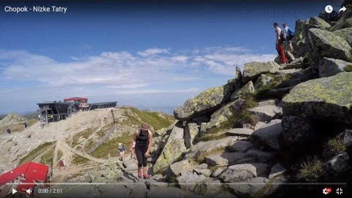 Chopok - Nízke Tatry Autor: SLOVENSKO ZHORA Zdroj: https://www.youtube.com/@SLOVENSKO-ZHORA Chopok - Nízke Tatry Autor: SLOVENSKO ZHORA Zdroj: https://www.youtube.com/@SLOVENSKO-ZHORA