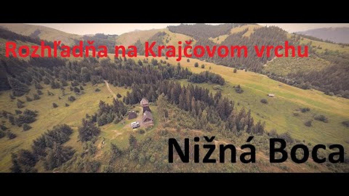 Rozhľadňa na Krajčovom vrchu - Nižná Boca Autor: WizzX Zdroj: https://www.youtube.com/@wizzxfpv Rozhľadňa na Krajčovom vrchu - Nižná Boca Autor: WizzX Zdroj: https://www.youtube.com/@wizzxfpv