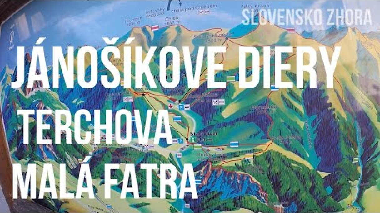 Jánošíkove diery - Terchová - Malá Fatra Autor: SLOVENSKO ZHORA Zdroj: https://www.youtube.com/@SLOVENSKO-ZHORA
