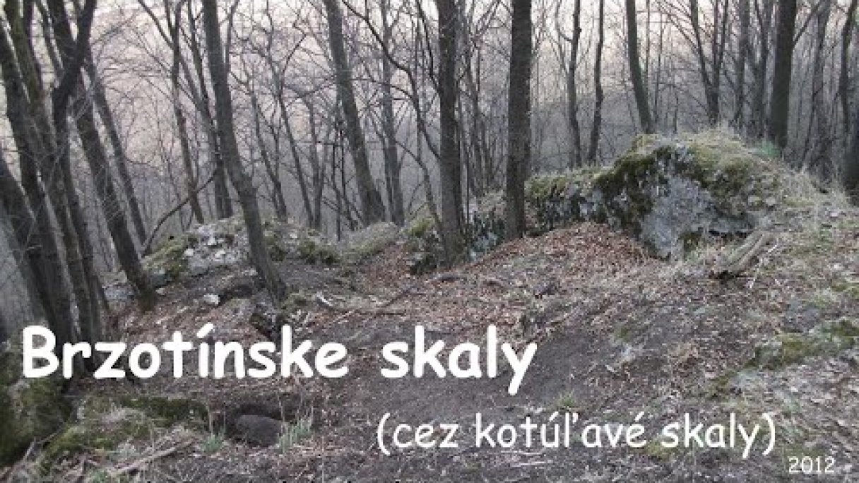 Bludárium - Slovenský kras (Brzotínske skaly cez kotúľavé skaly) Autor: Ľubomír Tomášik Zdroj: https://www.youtube.com/@lubomirtomasik4420