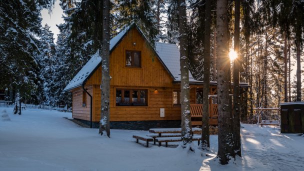 Chata Borievka Tatranská Štrba 20