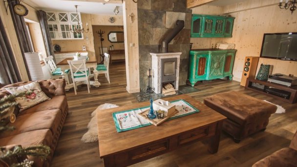 Greiner Boutique Mountain Chalet Ždiar - Monkova dolina 15