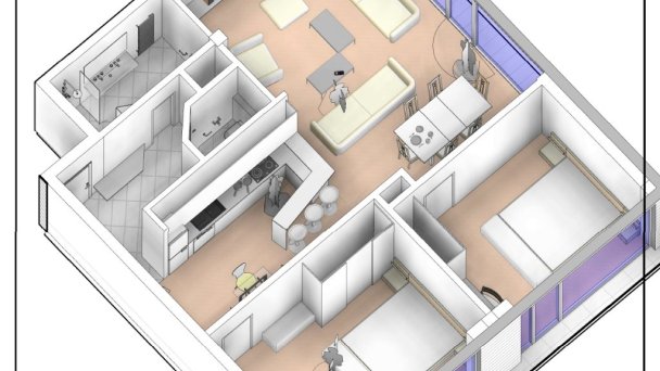 Apartmán A404 LAGEMA Starý Smokovec 14