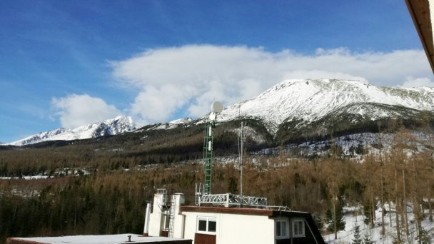Apartmán A404 LAGEMA Starý Smokovec 15