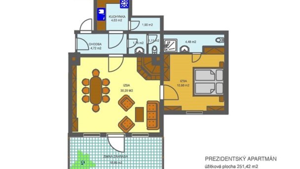 Vila Aurora Mlynčeky 48