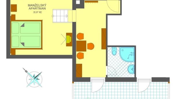 Vila Aurora Mlynčeky 53