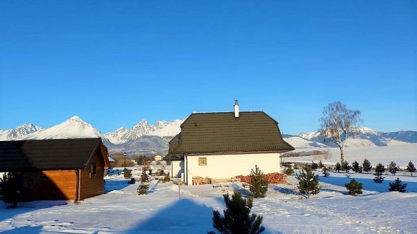 Chalet Jayata Stará Lesná 11 Chalet Jayata Stará Lesná 11