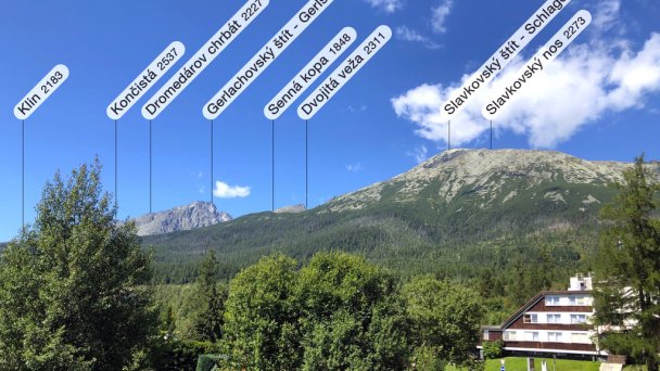 Apartmán Lucid C207 Starý Smokovec 16 Apartmán Lucid C207 Starý Smokovec 16
