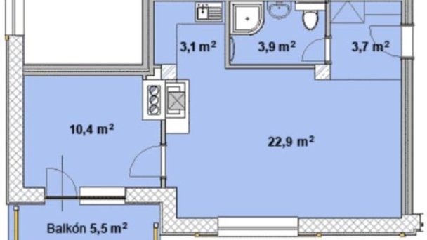 Apartmány Piknik Stará Lesná 43