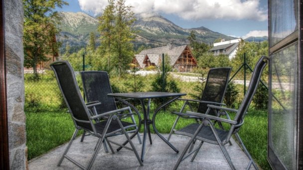 Apartmány MATRIX Tatranská Lomnica 11