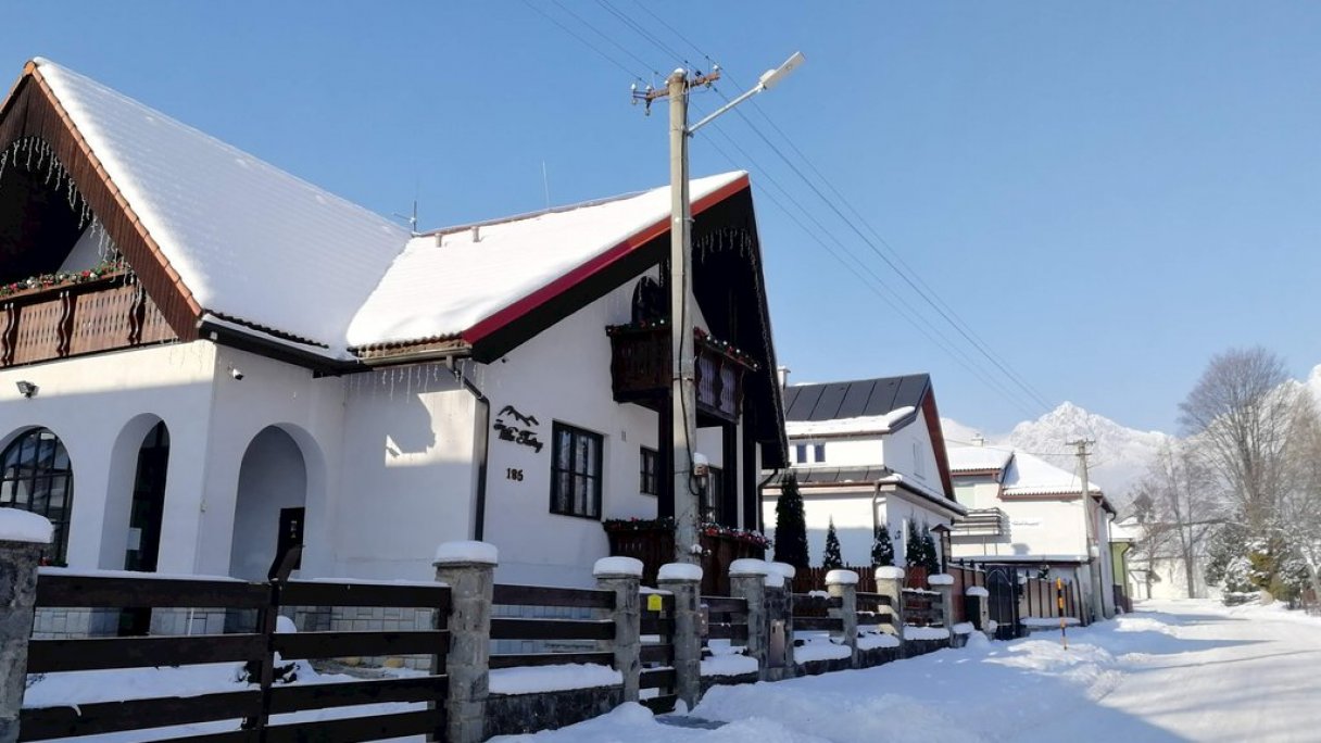 Vila Tatry  Nová Lesná 1