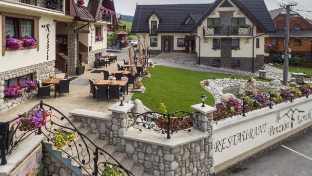 Wellness Kamzík Resort Ždiar 14