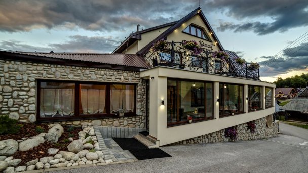 Wellness Kamzík Resort Ždiar 13
