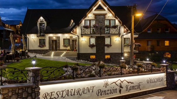 Wellness Kamzík Resort Ždiar 10