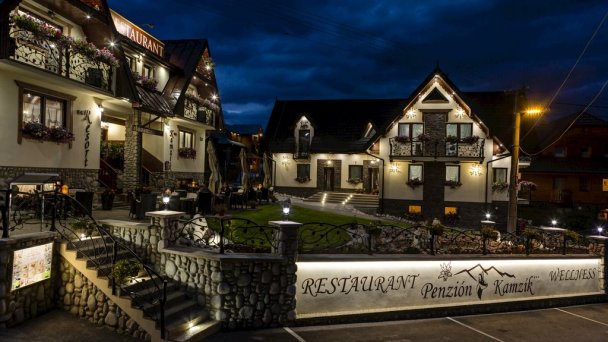 Wellness Kamzík Resort Ždiar 9