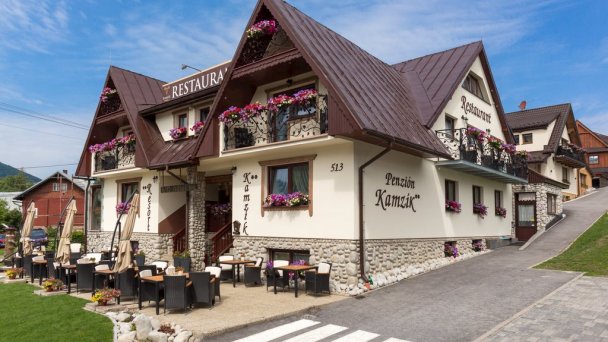 Wellness Kamzík Resort Ždiar 40