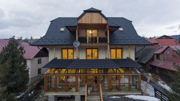 Apartmány a drevenička U Ježka Ždiar 6