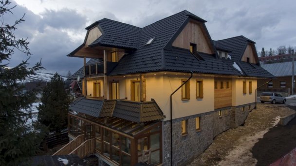 Apartmány a drevenička U Ježka Ždiar 12