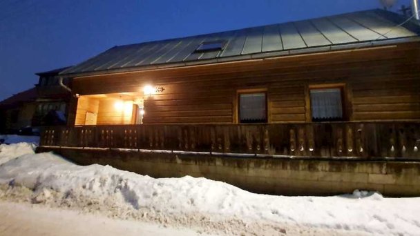 Apartmány a drevenička U Ježka Ždiar 13