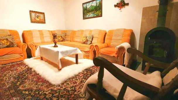Apartmány a drevenička U Ježka Ždiar 14